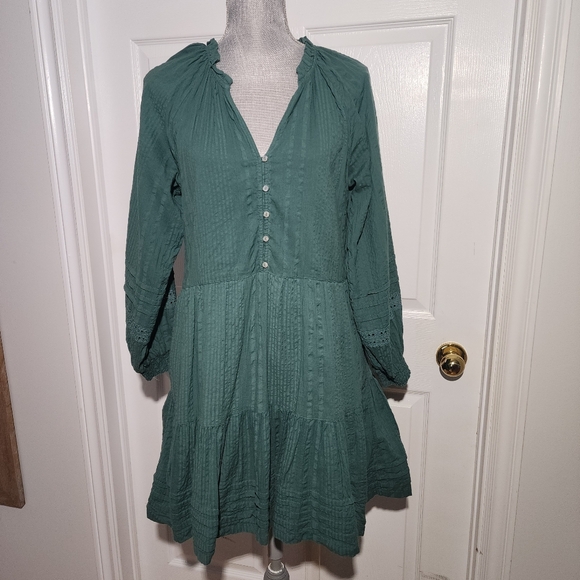 ANTHROPOLOGIE Carrie tiered dress - Picture 3 of 7